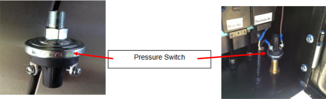 pressure switch close up