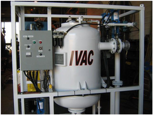 PV500 industrial vacuum in workshop