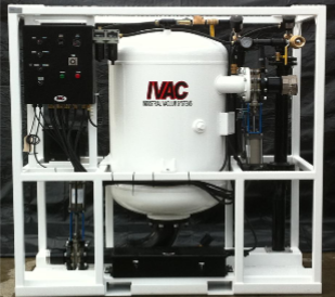 PV500 industrial vacuum unit close up 