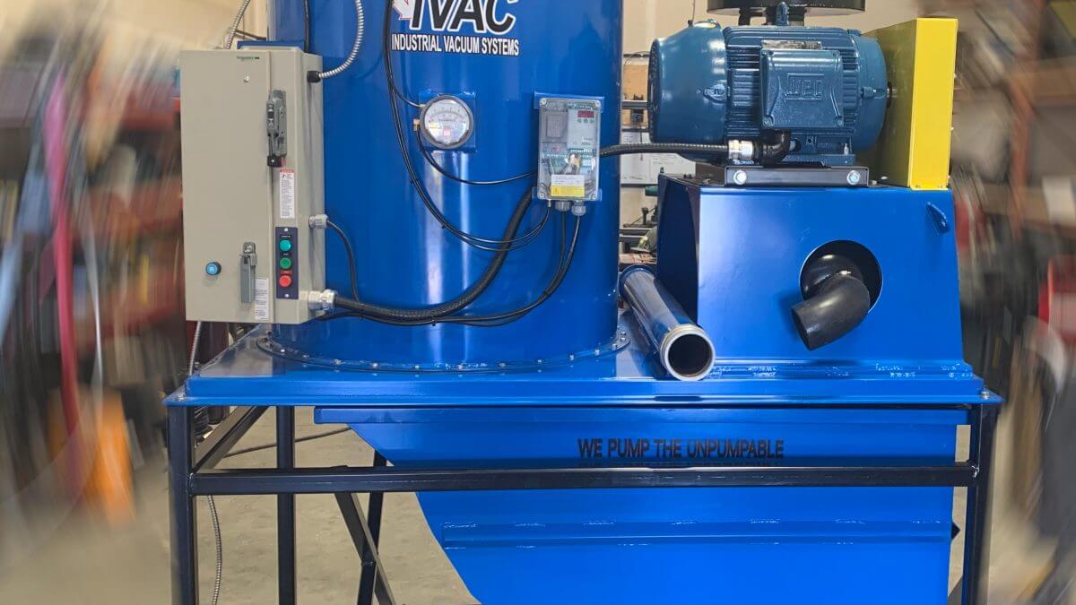 IVAC central vacuum system