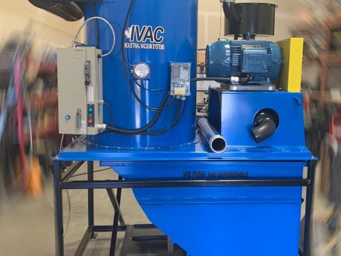 IVAC central vacuum system